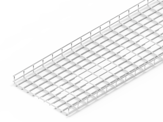 Лоток проволочный прямой диаметр проволоки 4 мм ПП4.500.60.3000.8.5